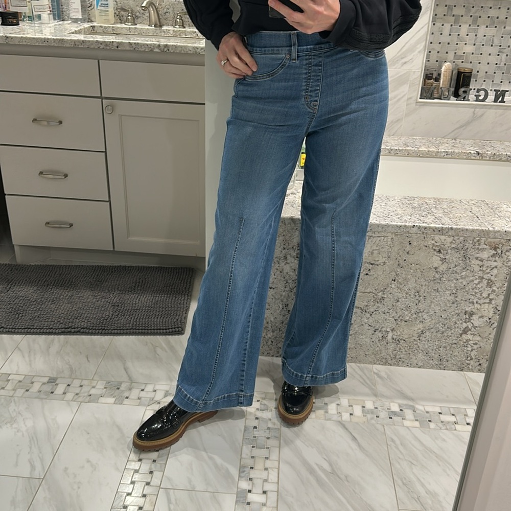 SPANX Women's Blue Jeans